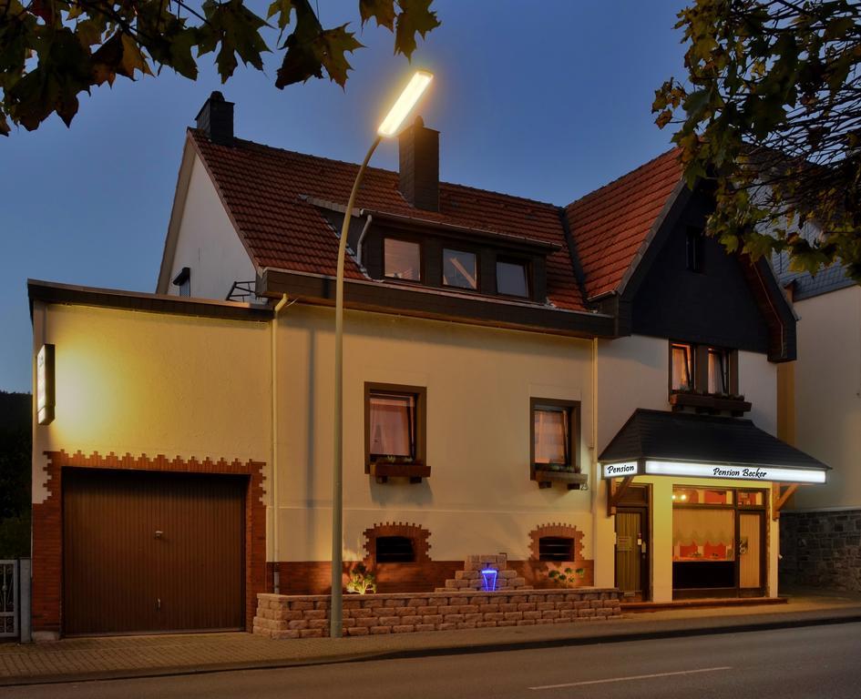 Pension Becker Арнсберг Экстерьер фото