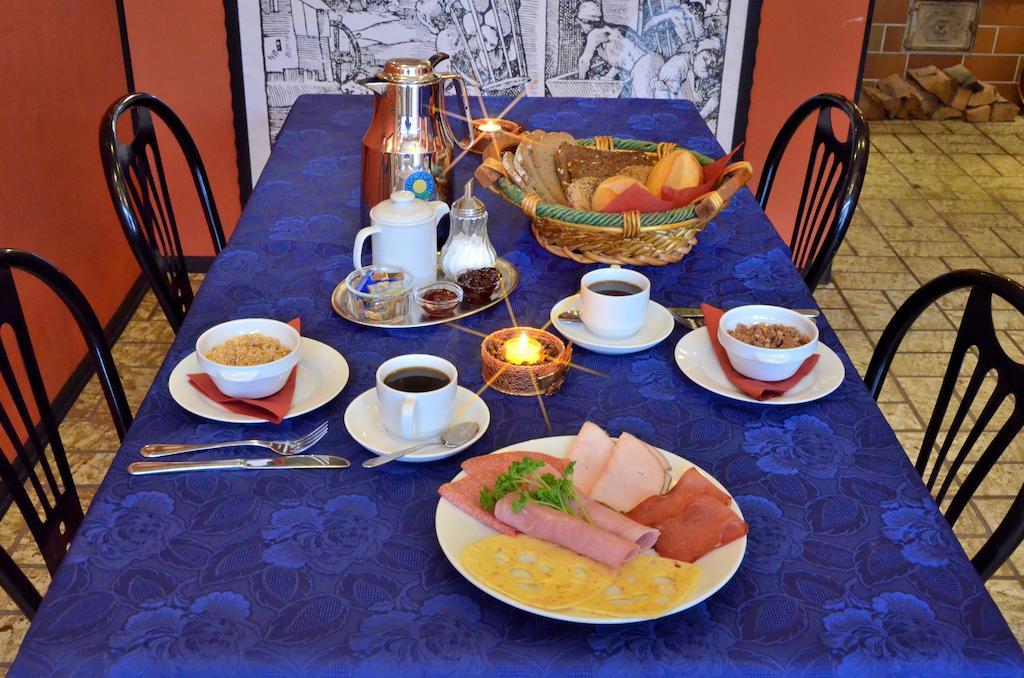 Pension Becker Арнсберг Экстерьер фото